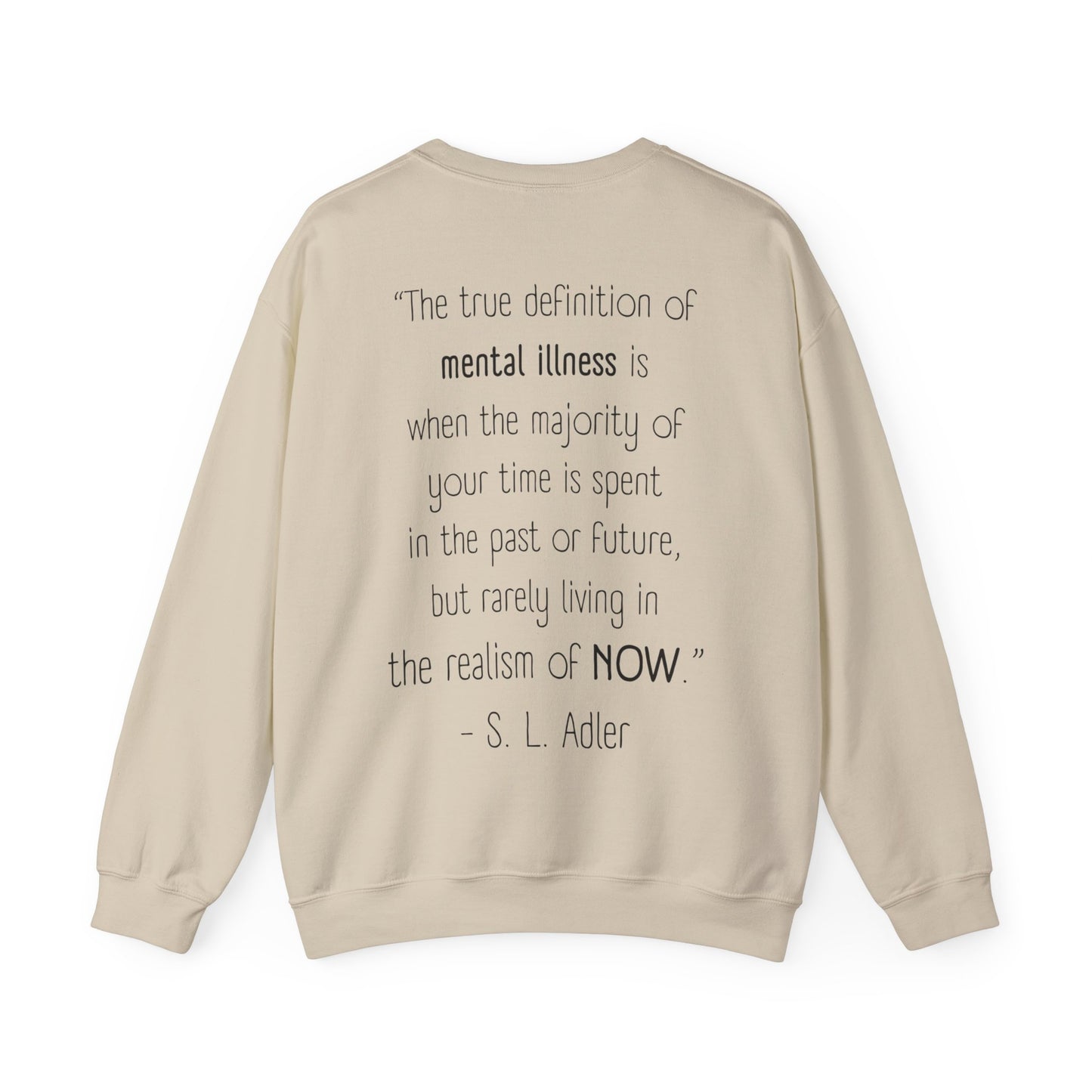 Unisex Mental Health Awareness Sweatshirt in Comfort Fit0