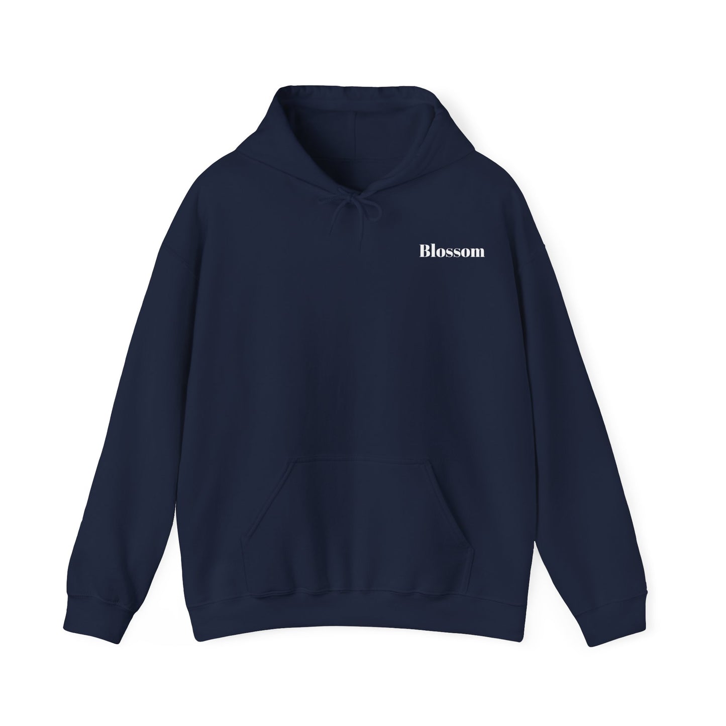 Blossom Unisex Hooded Sweatshirt with Heavy Blend Fabric11
