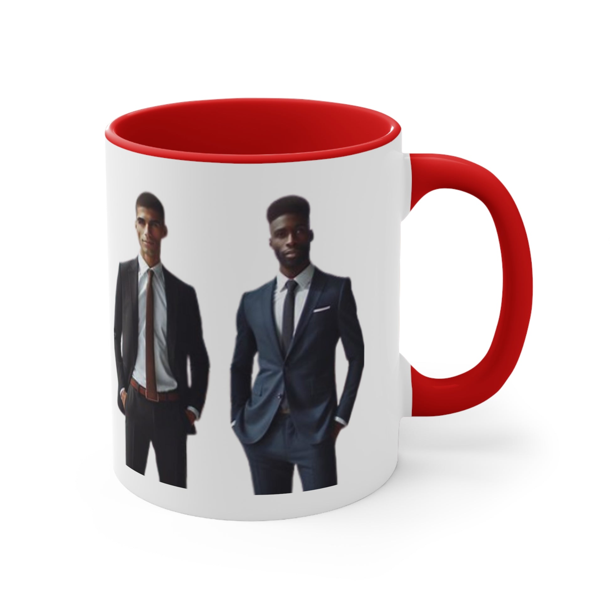 Black is Beautiful Mens Accent Coffee Mug, 11oz0