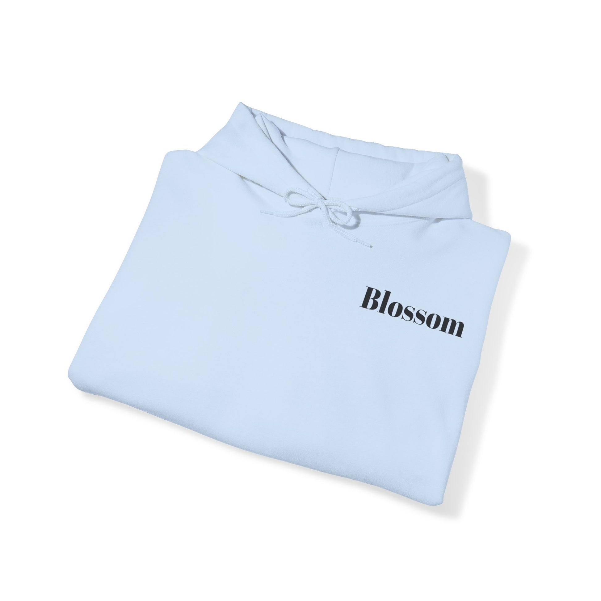 Blossom Unisex Hooded Sweatshirt with Heavy Blend Fabric3