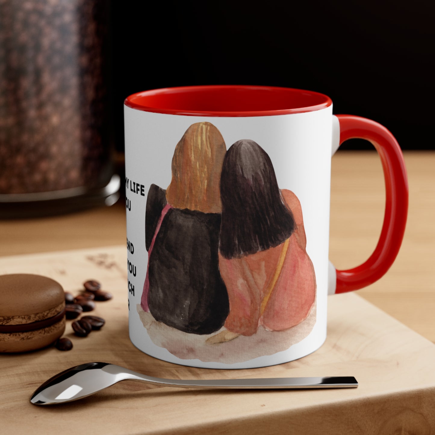 To My Friend Coffee Mug - 11oz Ceramic Cup for Friendship3