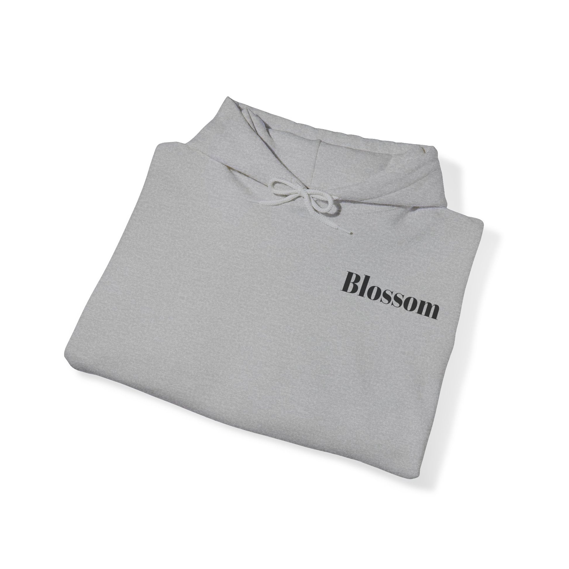 Blossom Unisex Hooded Sweatshirt with Heavy Blend Fabric5