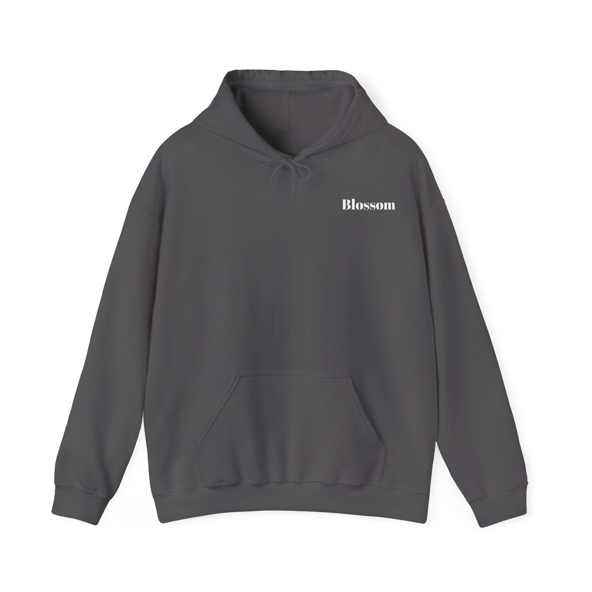 Blossom Unisex Hooded Sweatshirt with Heavy Blend Fabric2