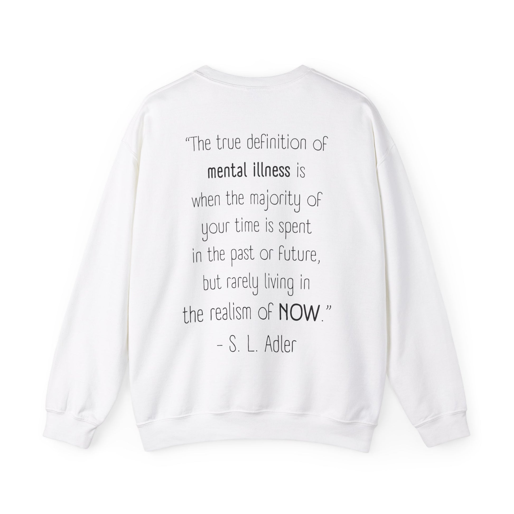 Unisex Mental Health Awareness Sweatshirt in Comfort Fit1