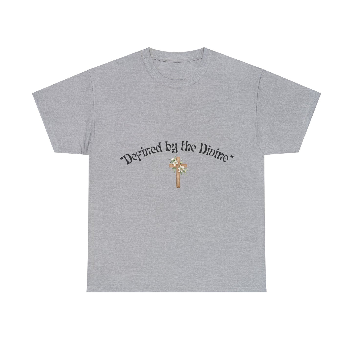 Defined by the Divine Unisex Heavy Cotton Tee42