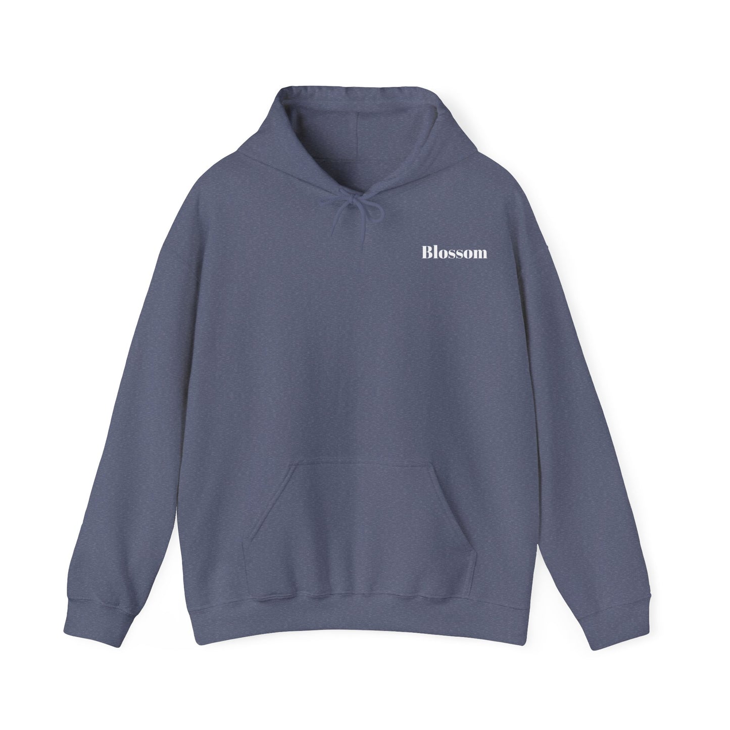 Blossom Unisex Hooded Sweatshirt with Heavy Blend Fabric12