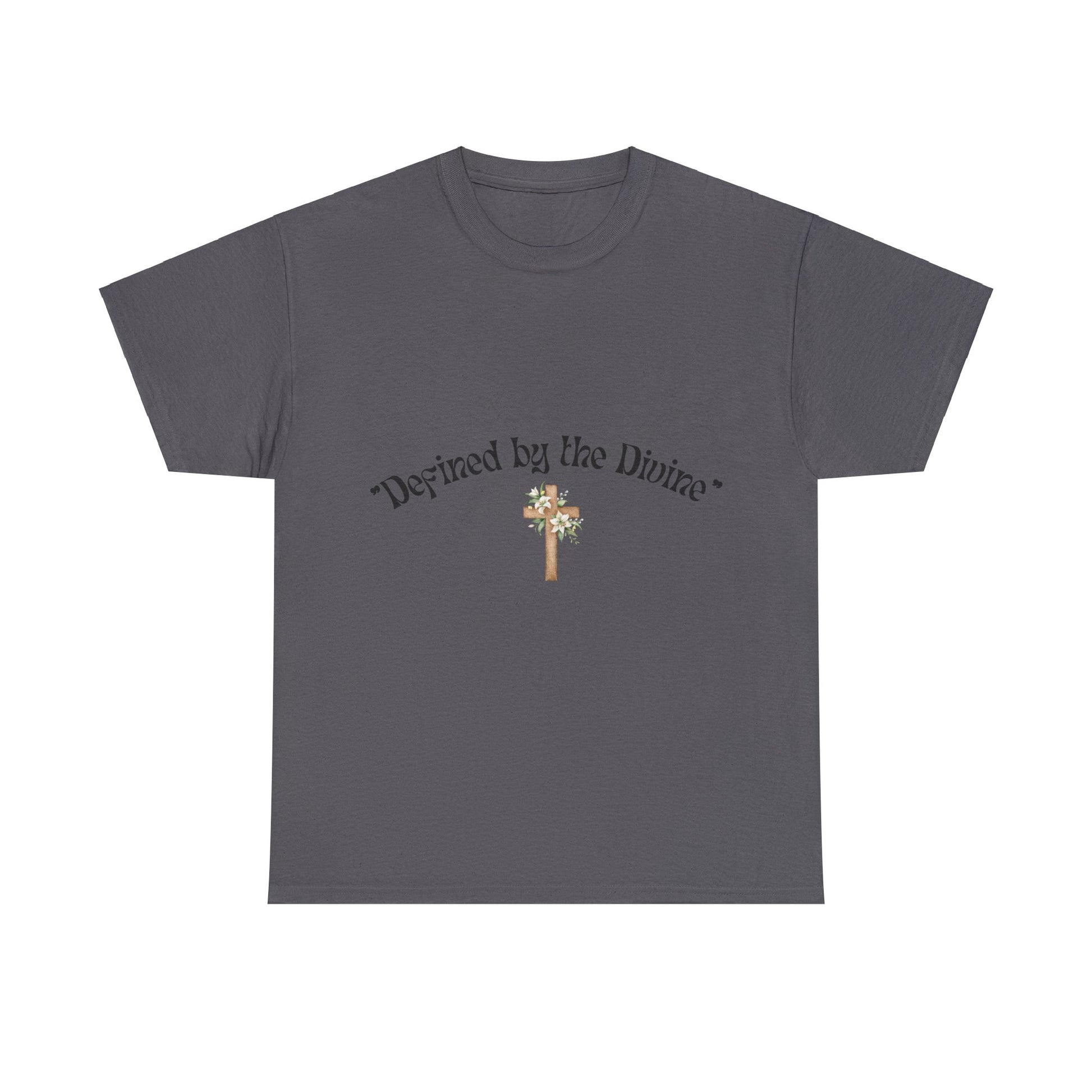 Defined by the Divine Unisex Heavy Cotton Tee22