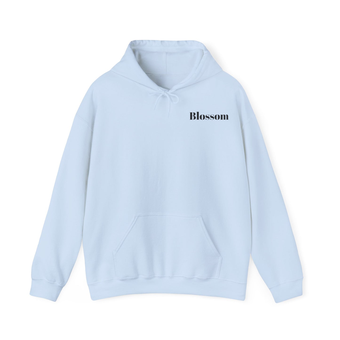 Blossom Unisex Hooded Sweatshirt with Heavy Blend Fabric1