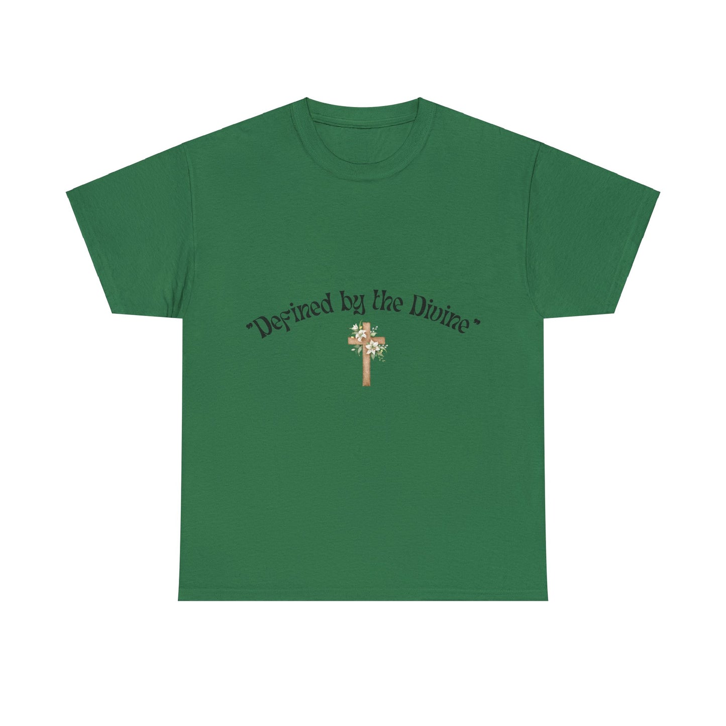Defined by the Divine Unisex Heavy Cotton Tee10