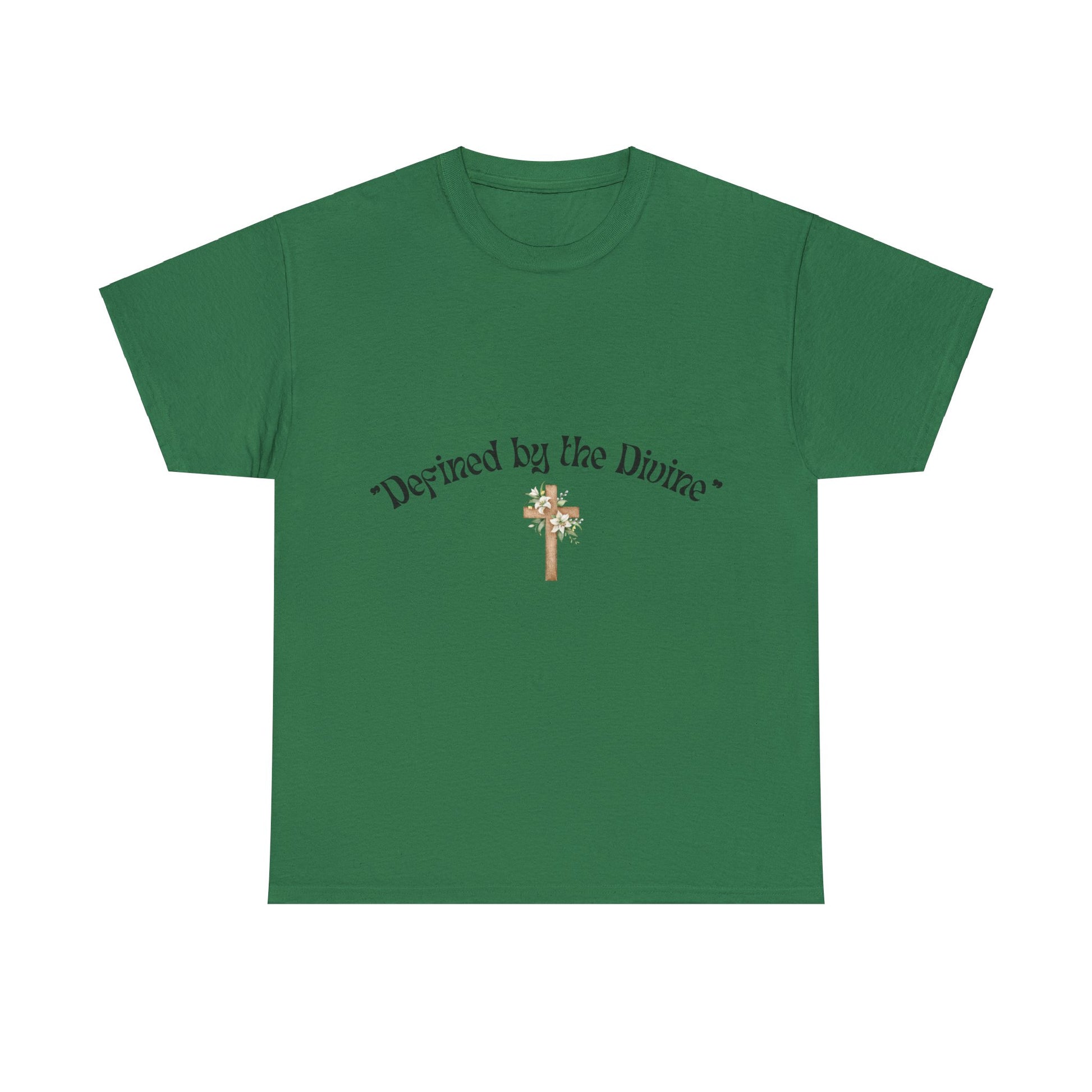 Defined by the Divine Unisex Heavy Cotton Tee10