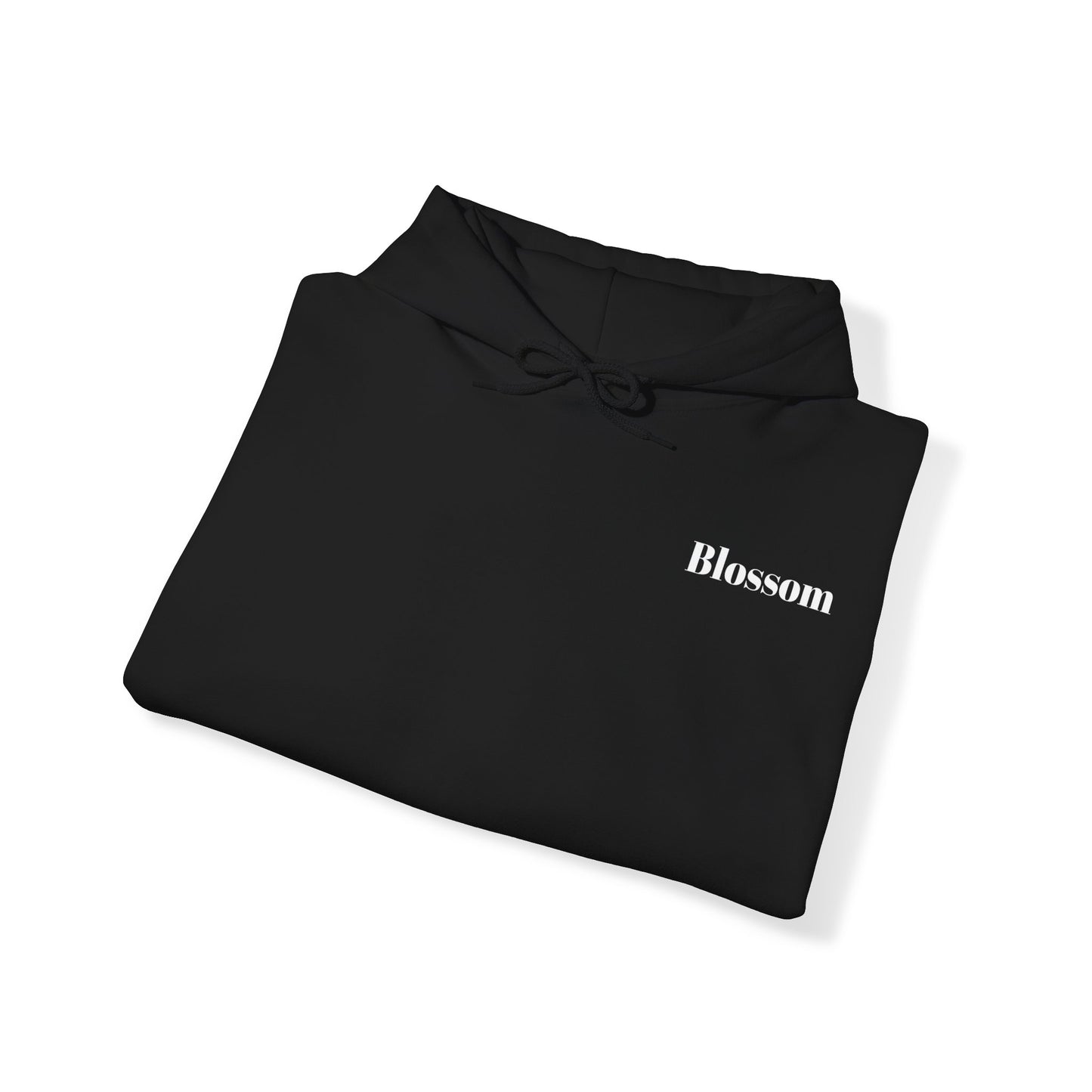 Blossom Unisex Hooded Sweatshirt with Heavy Blend Fabric7