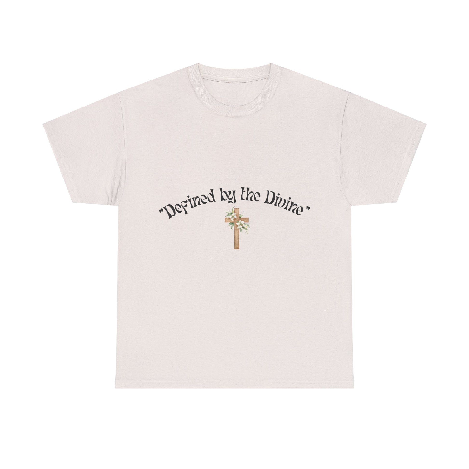 Defined by the Divine Unisex Heavy Cotton Tee38