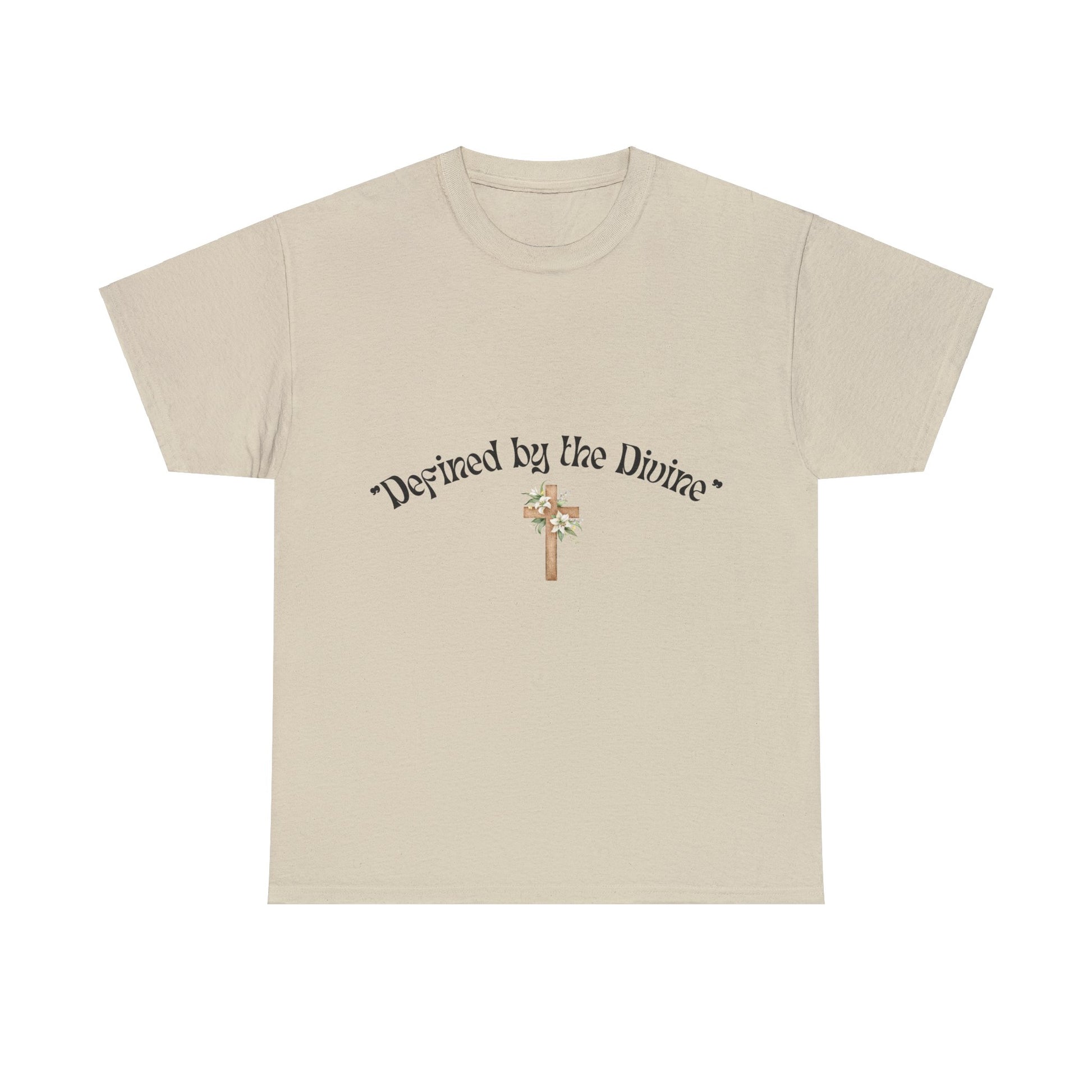 Defined by the Divine Unisex Heavy Cotton Tee36