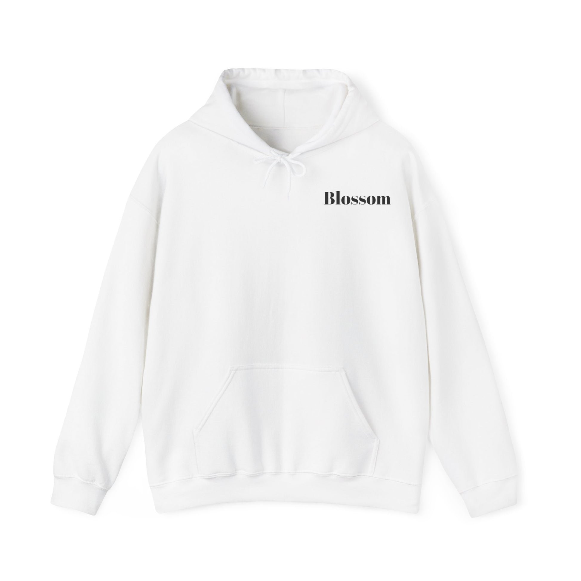Blossom Unisex Hooded Sweatshirt with Heavy Blend Fabric13