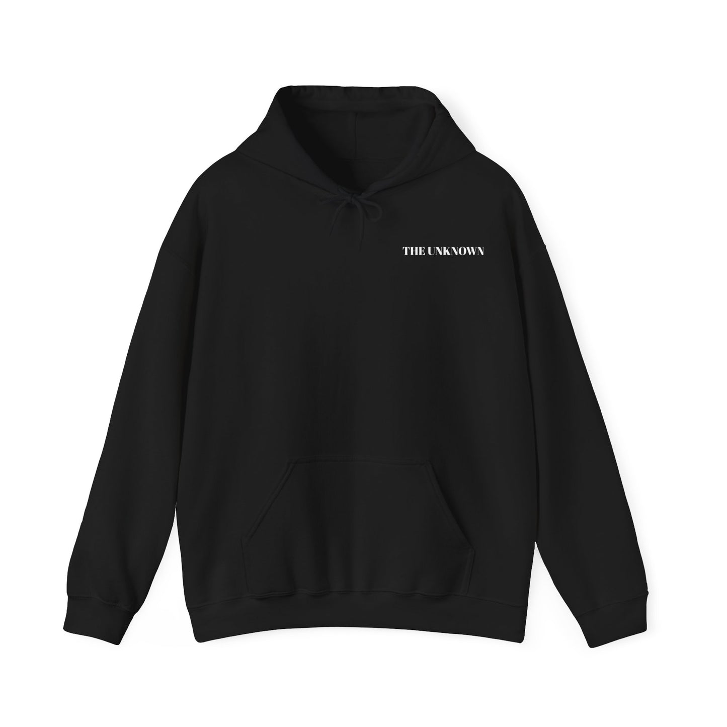 Unisex Heavy Blend Hoodie with The Unknown Design Comfort Fit14