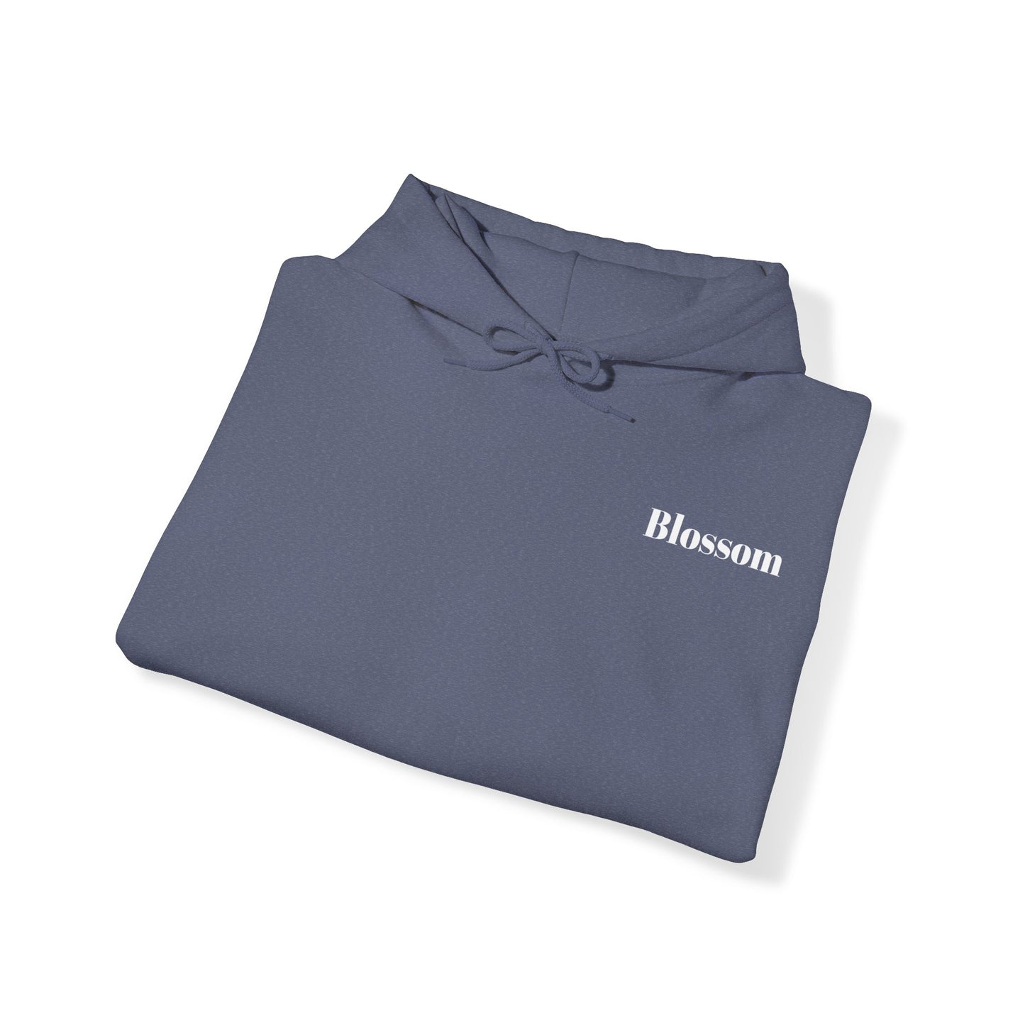 Blossom Unisex Hooded Sweatshirt with Heavy Blend Fabric1