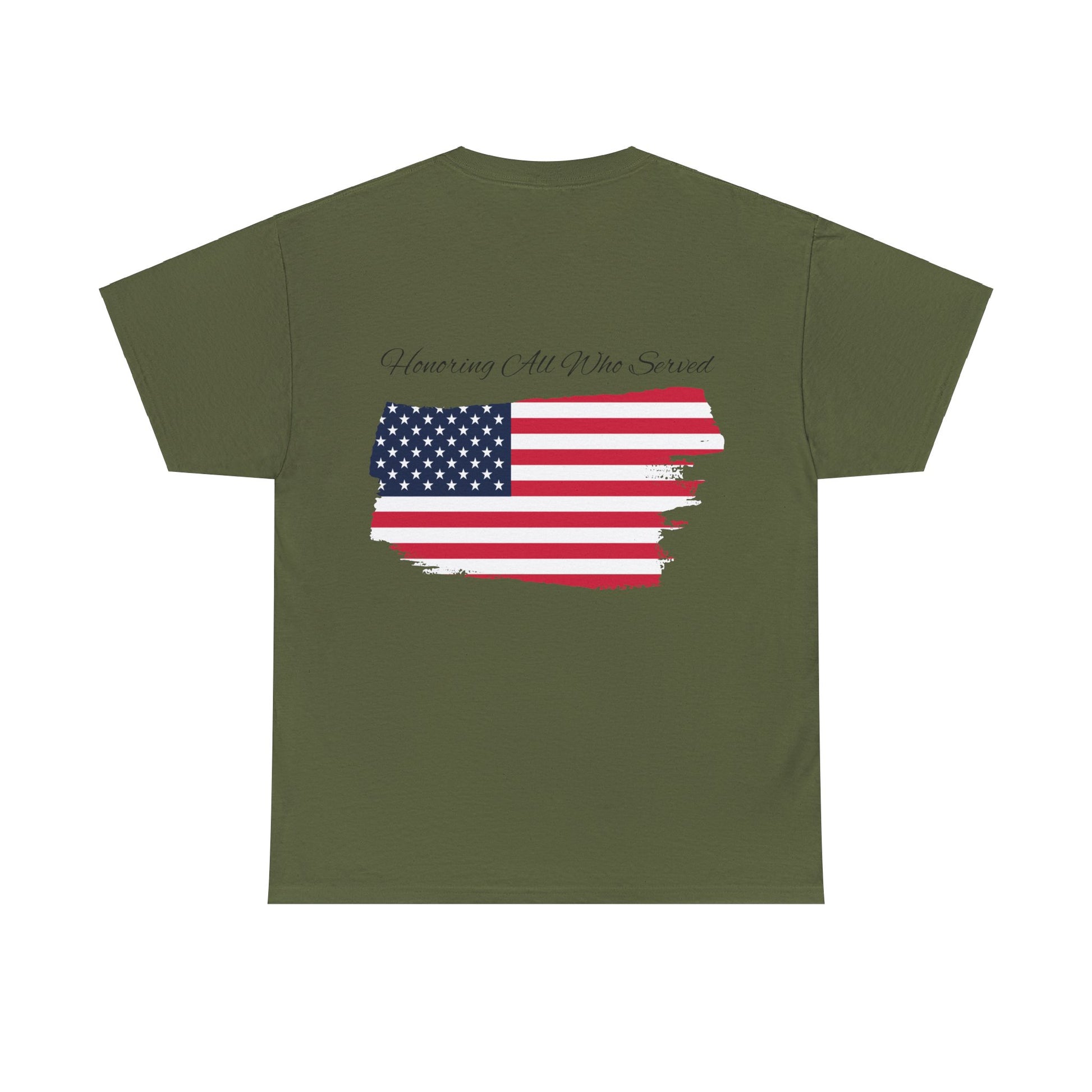 Brothers in Arms Unisex Heavy Cotton Tee | Casual & Durable T-Shirt14