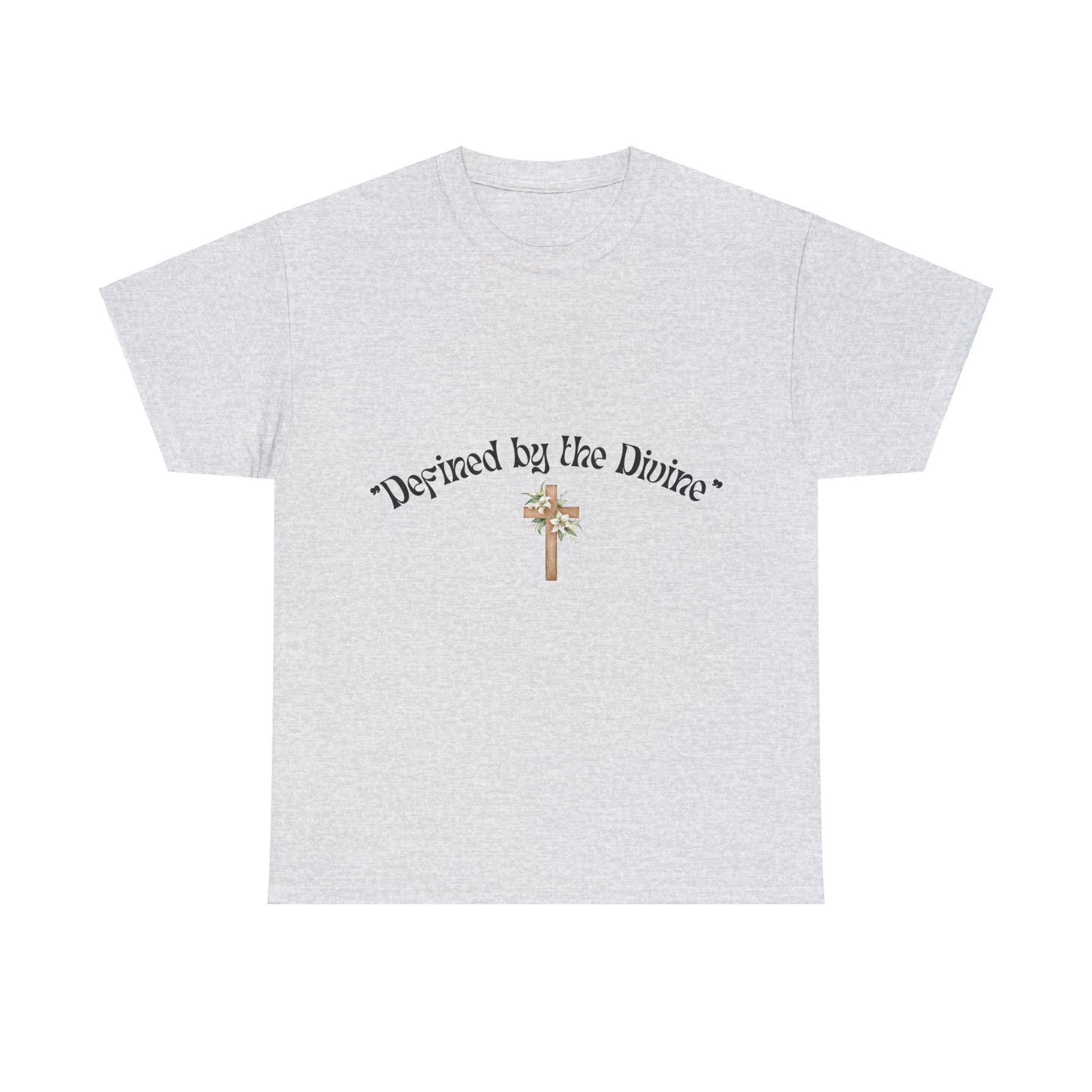 Defined by the Divine Unisex Heavy Cotton Tee29