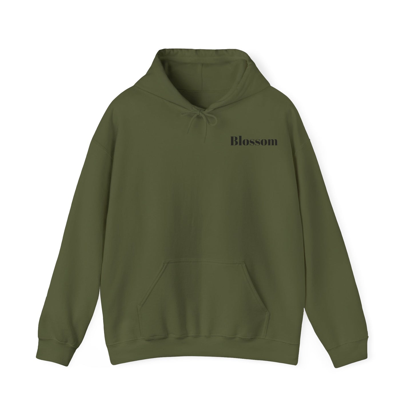 Blossom Unisex Hooded Sweatshirt with Heavy Blend Fabric14
