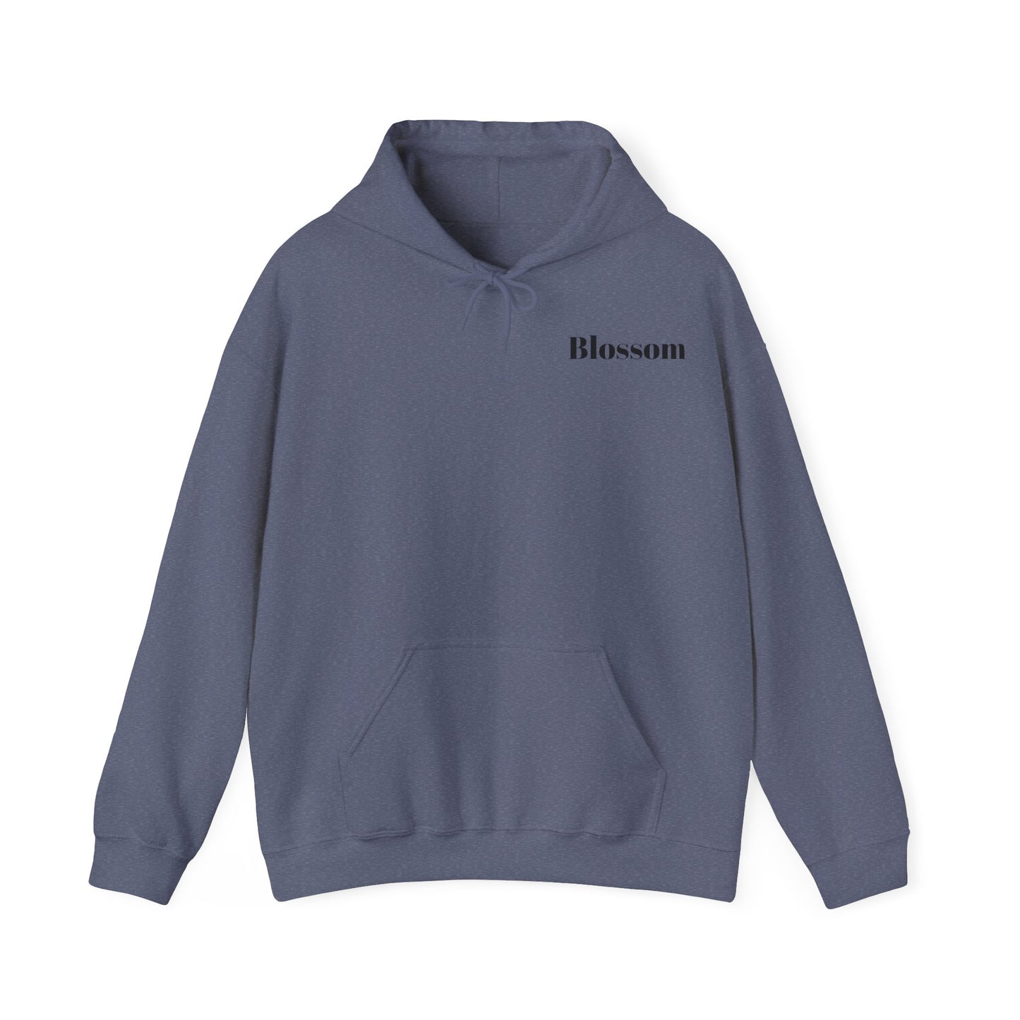 Blossom Unisex Hooded Sweatshirt with Heavy Blend Fabric17