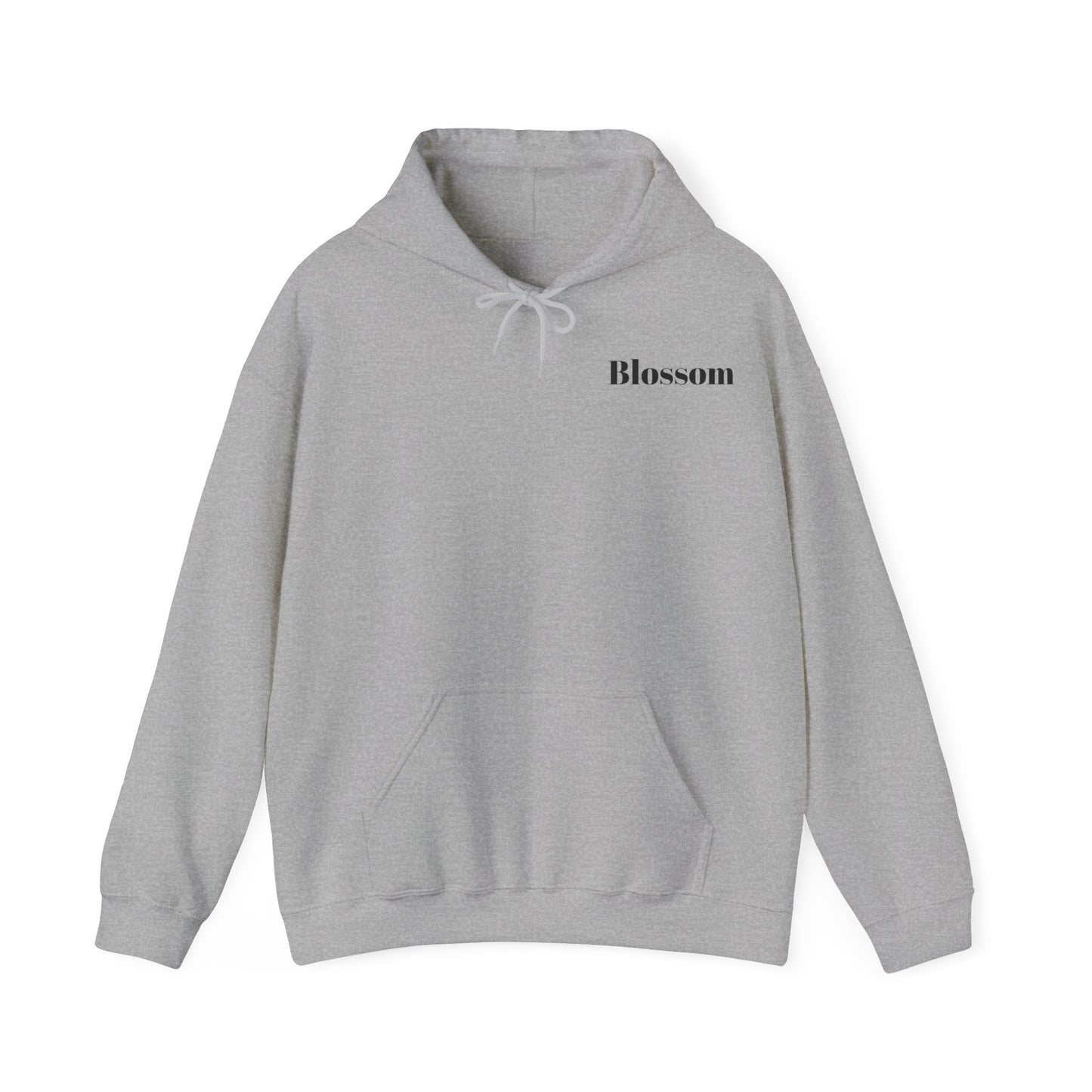 Blossom Unisex Hooded Sweatshirt with Heavy Blend Fabric0