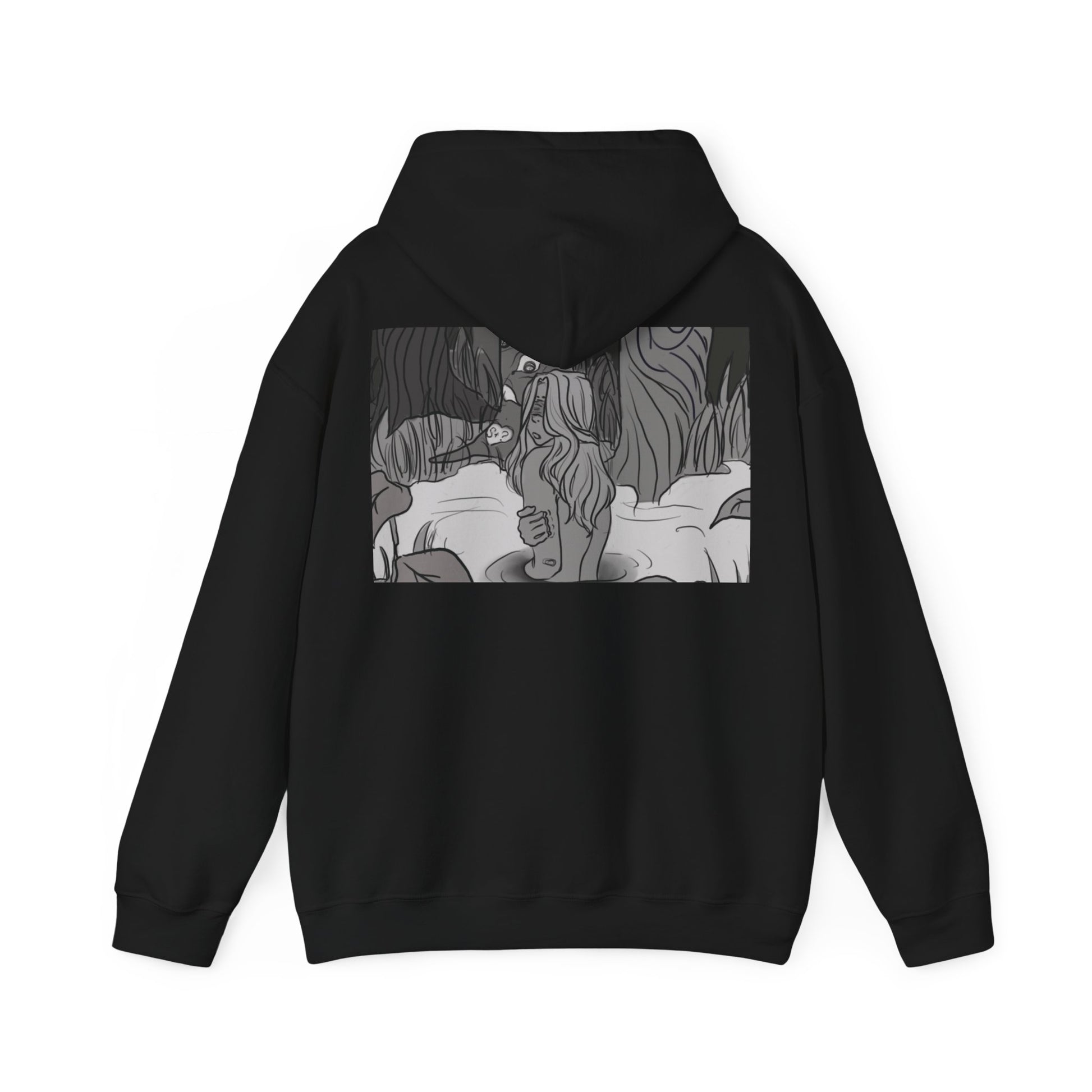 Unisex Heavy Blend Hoodie with The Unknown Design Comfort Fit4