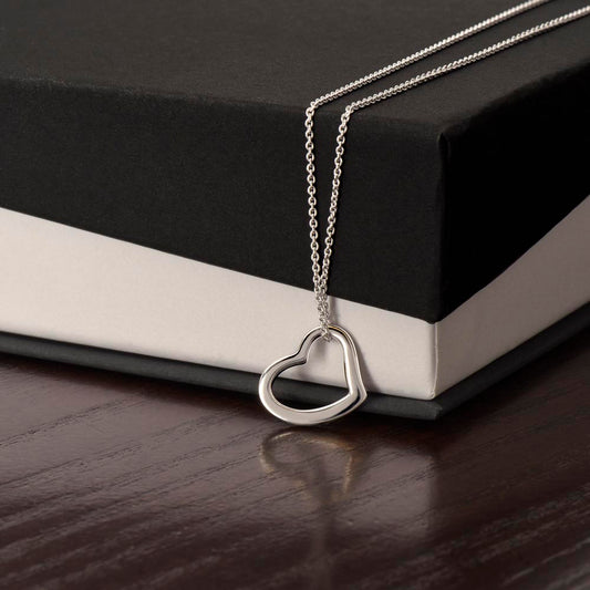 Elegant Heart Necklace - Fine Jewelry Perfect Gift for Loved Ones1