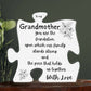Personalized Acrylic Puzzle Piece Pendant for Grandmother's Jewelry Gift5
