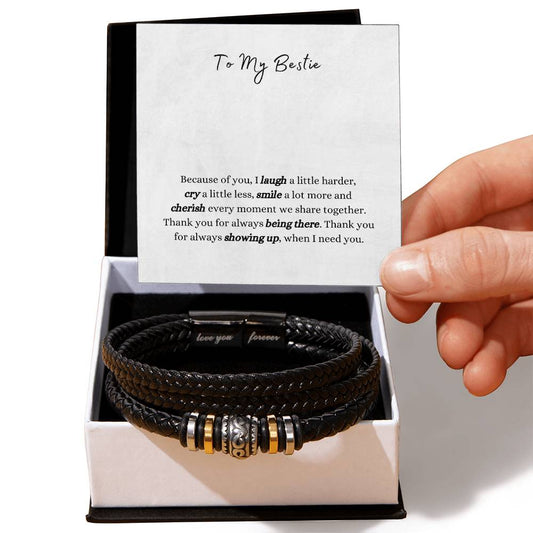 Sophisticated men's jewelry gift for husband, brother, son, or friend4