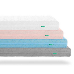 Baby Essential Crib Mattress - 100% Breathable, Washable, Dual-Layer, Non-Toxic